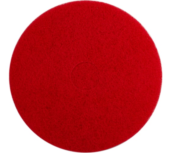 Пад для поломоечных машин 13" (категория В) OZONE PAD-B13RED 1