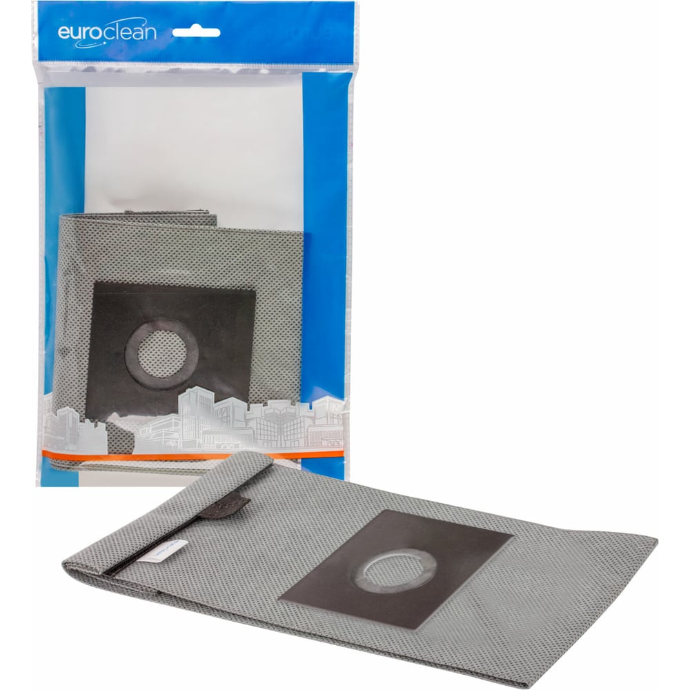 Синтетический мешок-пылесборник для BORK (1 шт.) EURO Clean EUR-52R ...