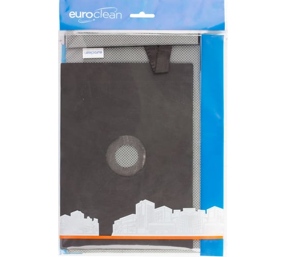 Синтетический мешок-пылесборник универсальный (1 шт.) EURO Clean EUR-UN01R