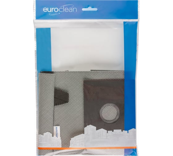 Синтетический мешок-пылесборник универсальный (1 шт.) EURO Clean EUR-UN02R