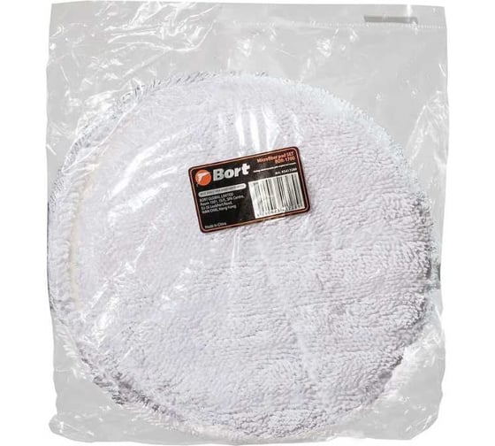Салфетка из ткани Microfiber pad, 1 шт BORT SET BDR-1700 93417289