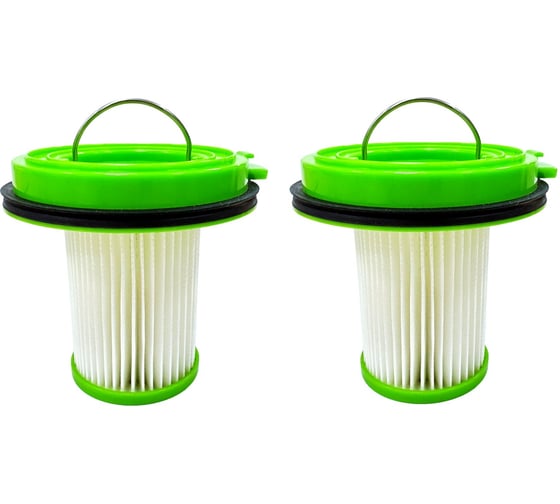 HEPA фильтра для вертикальных пылесосов Greenworks G24SVK4D и G24SVK4 24V 2 шт GreenWorks 2950707