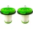 HEPA фильтра для вертикальных пылесосов Greenworks G24SVK4D и G24SVK4 24V 2 шт GreenWorks 2950707 2