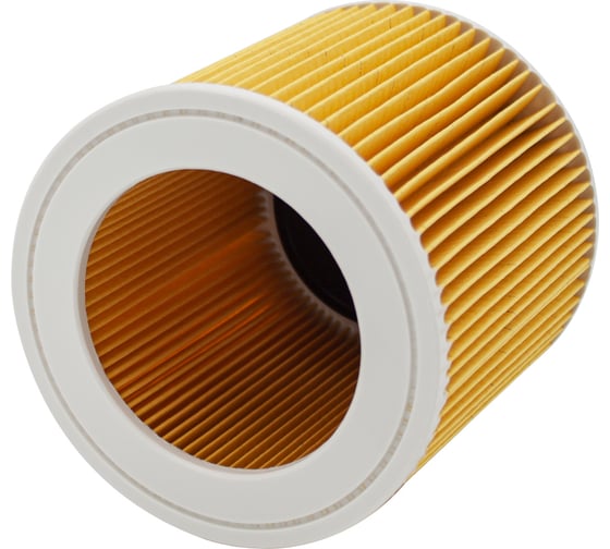 Фильтр для пылесоса Karcher WD 3, WD 2, WD3 P, SE 4001, NT 27/1, NT 48/1, целлюлозный, ROCKSTAR HMF1