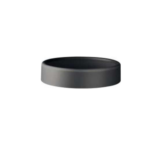 Крышка для круглого ведра BLACK 13 л Nofer 14029.N