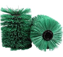 Щётка со съемными элементами GS50100 в комплекте 2 шт, ширина 1000 мм, диаметр 350 мм Champion C8207