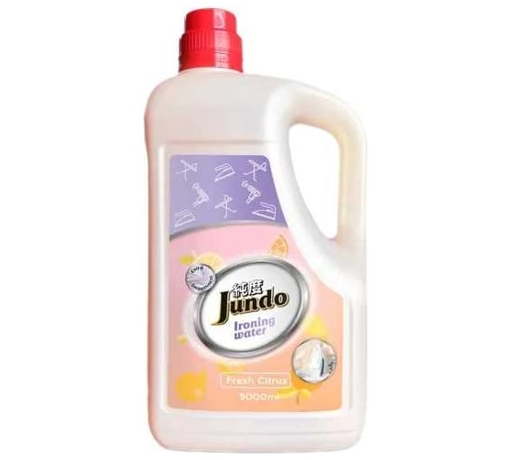 Вода для утюга Ironing Water 5 л Jundo 4903720021002