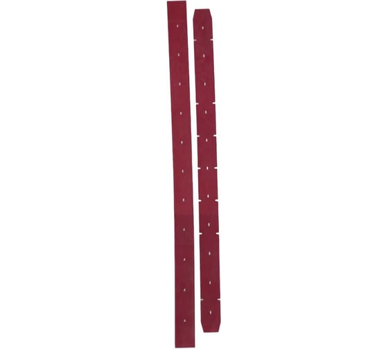Резинки водосборные комплект SJ66008005 SJ66008007 Squeegee S660 S560 VinnerMyer 90998530875 1