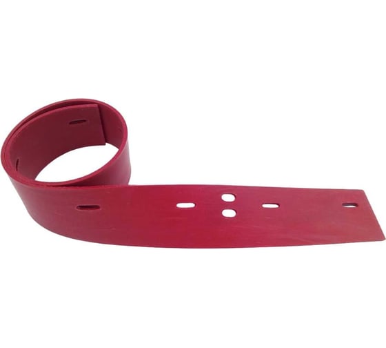 Комплект с передним и задним скребком для DELVIR PAWN 1250E ACGM X7600331