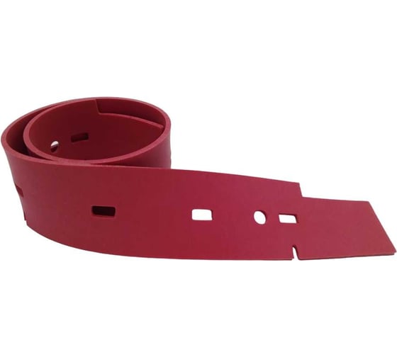 Комплект с передним и задним скребком для DELVIR BISHOP E1600/E1950 48401020, 48401010 ACGM X4029981 1