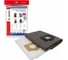 Многоразовый мешок на молнии для пылесоса SPARKY VC 1650 MS, COLUMBUS SW 50, NILFISK MAXXI WD 7, AFC, ANNOVI REVERBERI, COMAC, HAKO, KRAFTMAN, KRAUSEN, MILWAUKEE, SOTECO OZONE PL-513 5