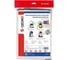 Многоразовый мешок на молнии, синтетический, для пылесоса NILFISK ATTIX 7, KARCHER NT 75/2, NT 80/1, NT 82/1, PROTOOL VCP 700 OZONE PL-521 1