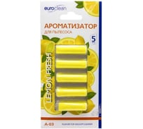Ароматизатор для пылесоса Лимон 5 шт BREZO 70550