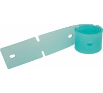 Скребок 1 шт, переднее лезвие, из полиуретана для поломоечной машины VIPER AS380 EUROCLEAN SOR-10179