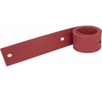 Скребок 1 шт, заднее лезвие, из износостойкой резины для поломоечной машины VIPER AS380 EUROCLEAN SWR-20188