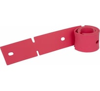 Скребок 1 шт, переднее лезвие, из стандартной резины для поломоечной машины VIPER AS380 EUROCLEAN SUR-30181