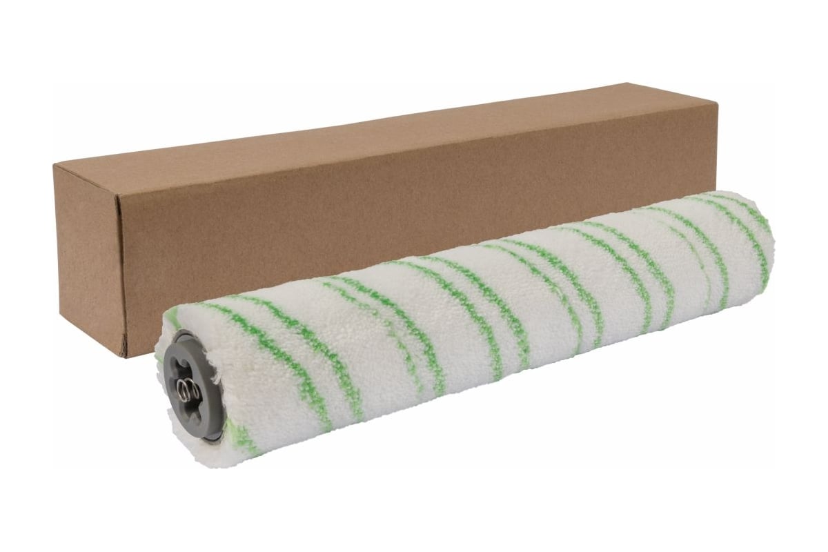 Щетка цилиндрическая микроволокно 1 шт, длина 300 мм для поломоечной ...