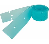 Набор скребков 2 шт, переднее/заднее лезвие из полиуретана для поломоечной машины TVX T45/50B EUROCLEAN SOR-10180