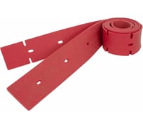 Набор скребков 2 шт, переднее/заднее лезвие из износостойкой резины для поломоечной машины TVX T45/50B EUROCLEAN SWR-20190