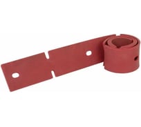 Скребок 1 шт, переднее лезвие, из износостойкой резины для поломоечной машины VIPER AS380 EUROCLEAN SWR-20187