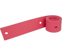 Скребок 1 шт, заднее лезвие, из стандартной резины для поломоечной машины VIPER AS380 EUROCLEAN SUR-30180