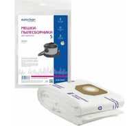 Мешки синтетические, многослойные, улучшенной фильтрации 5 шт для пылесоса FANTOM PROMINI 100P EUROCLEAN professional EUR-292/5