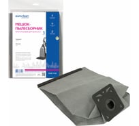 Мешок многоразовый синтетический с пластиковым зажимом 1 шт для пылесоса TENNANT, TRUVOX EUROCLEAN professional EUR-7159