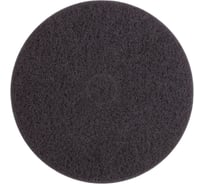 Комплект ПАДов категория A (размывочных кругов) черный, 15 дюймов, 33 см, 2 шт для роторных поломоечных машин EUROCLEAN professional EURPAD-A15BLACK