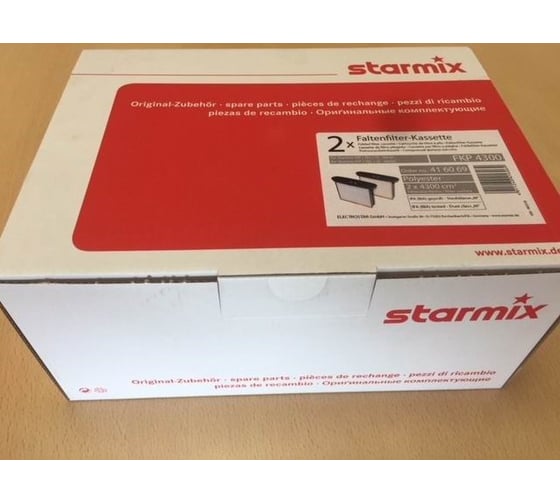 Фильтр складчатый FKP 4300 д/IS- 2 шт. Starmix 416069 1