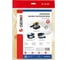 Мешки бумажные 10 шт, для сухой пыли, для пылесоса NILFISK GD 930, ELECTROLUX UZ920, AFC AFC513, CHAO BAO AC-101, FIORENTIN EURO 390I, LAVOR WHISPER V8 OZONE OP-278/10 2