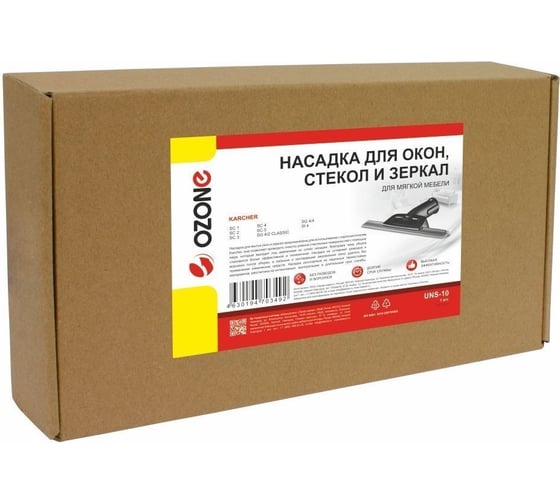 Насадка для мытья окон стекол и зеркал для пароочистителя KARCHER, 2.863-025.0 OZONE UNS-10