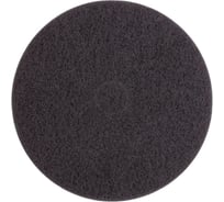 ПАД размывочный круг черный, 15 дюймов, 38 см, категория A, для роторных поломоечных машин OZONE PAD-A15BLACK