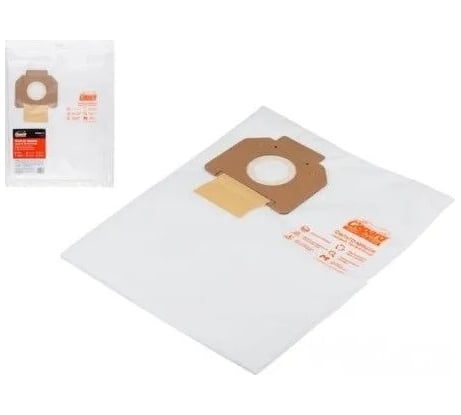 Мешок для пылесоса VC 3016-1 WS, BOSCH GAS 35, MAKITA VC3012, VC4210, сменный, 2 шт GEPARD GP90032-112