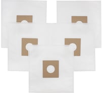 Мешки мешки для бытовых пылесосов, фланец 10x11 cм, D50 мм, до 5 л, 5 шт, ROCKSTAR UNO1(5)