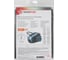 Мешок для Thomas Drybox Amfibia, PET Family, TWIN XT, WAVE, многоразовый, ROCKSTAR ZIP-TMS7 3