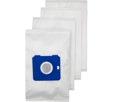 Мешки для пылесоса Samsung VP95, Samsung RC 551, до 5 л, 4 шт + микрофильтр, ROCKSTAR XP.SM2-SV(4F)