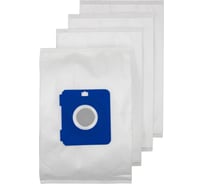 Мешки для пылесоса Samsung VP77, Samsung SC 4000, до 5 л, 4 шт + микрофильтр, ROCKSTAR XP.SM1-SV(4F)