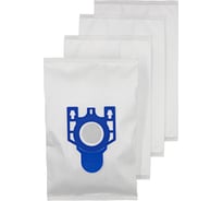 Мешки для пылесоса Miele Classic C1, C2, Complete C3, 5 л, 4 шт + микрофильтр ROCKSTAR XP.ME1-SV(4F)