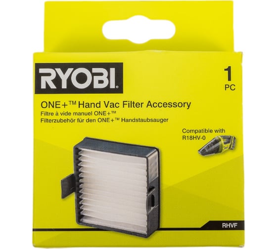 Фильтр для пылесоса R18HV Ryobi 5132004210