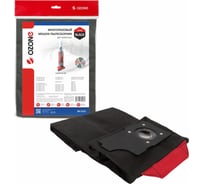 Многоразовый синтетический мешок на молнии, для пылесоса KARCHER, CLEANFIX, COLUMBUS, HAKO, SEBO OZONE SB-5152