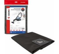Многоразовый синтетический мешок на молнии для пылесоса NILFISK GD 110 OZONE SB-506