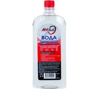 Вода дистиллированная 1 л MAXHIM MH0801 32544720