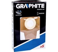 Мешки для пылесоса GRAPHITE 59G606-145