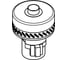 Вакуумный мотор для Innova 55 COMAC 222453 2