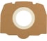 Фильтр-мешки 3 шт для пылесоса KARCHER MV 4, MV 5, MV 6, WD 4, WD 5, WD 6 Gigant KR19/3 4