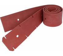 Набор скребков из стандартной резины для поломоечной машины CLEANWILL XD213, 2 шт, переднее, заднее лезвия EUROCLEAN SUR-30184