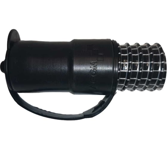 Муфта сливная с крышкой, ремешок 3897 D38, h97 ACGM X9052724 1