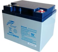 Аккумуляторная батарея АКБ 12В, 45Ah/20H Ritar EV12-45
