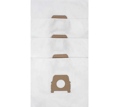 Мешки для пылесоса Bosch 17003070, Bosch BWD 41720, 41740, 420, 421, до 5 л, 4 шт, ROCKSTAR BS6(4)