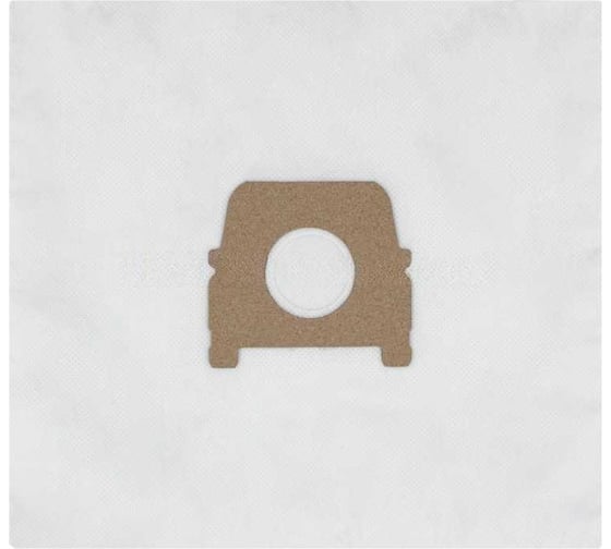 Мешки для пылесоса Bosch 17003070, Bosch BWD 41720, 41740, 420, 421, до 5 л, 4 шт, ROCKSTAR BS6(4)